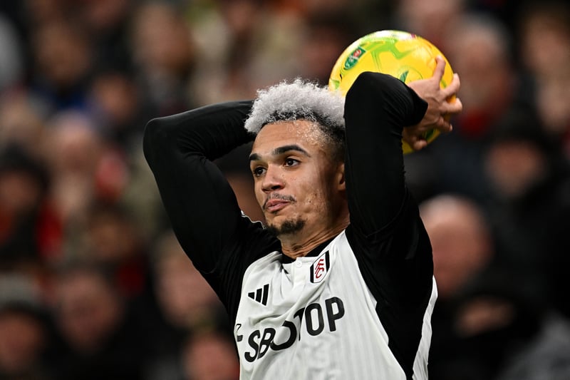 Robinson is quietly enjoying an outstanding season for Fulham. There are few players in the Premier League who could match his pace and, combined with his stamina, it makes him the perfect modern full-back as he darts up and down the flank.