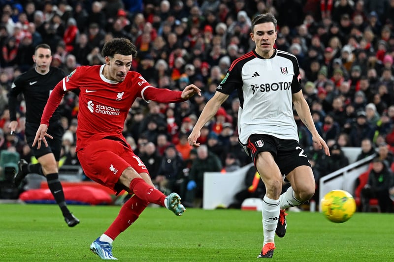 Had some really nice touches and gave Liverpool guile in the first half - something that was lacking. Really stepped up in the absence of Alexander-Arnold and deserved the fortune for his goal, while he spread the play out wide that would lead to Liverpool's second. 