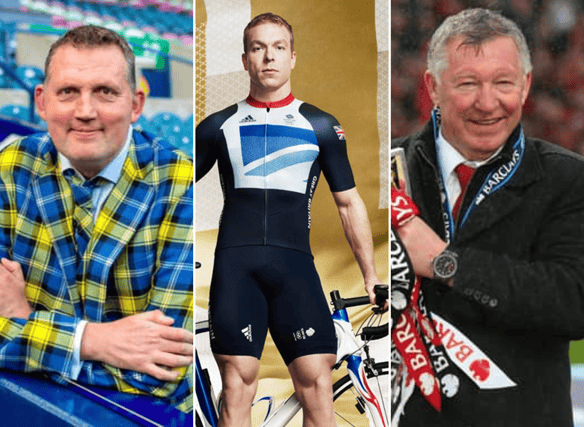 Who is Scotland's greatest ever sportsman?