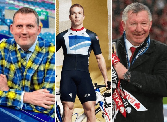 Who is Scotland's greatest ever sportsman?