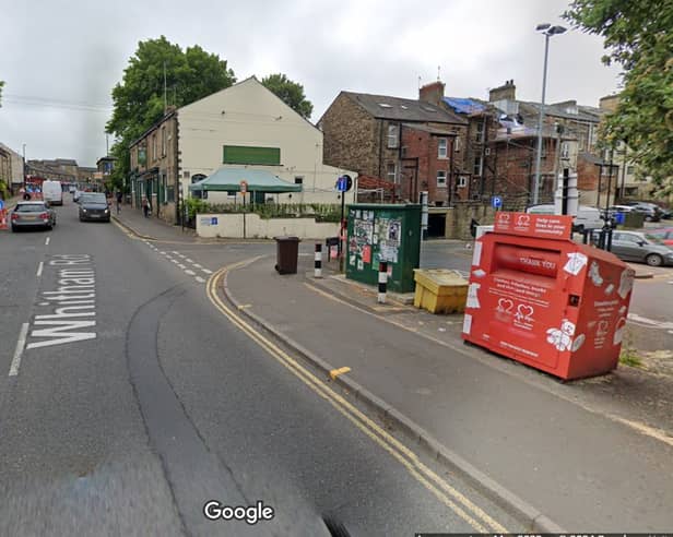 Officials have warned of traffic jams after a water  main burst at the junction of Whitham Road and Parkers Road, Broomhill, Sheffield. Picture: Google