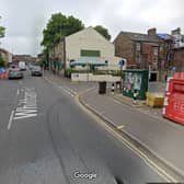 Officials have warned of traffic jams after a water  main burst at the junction of Whitham Road and Parkers Road, Broomhill, Sheffield. Picture: Google