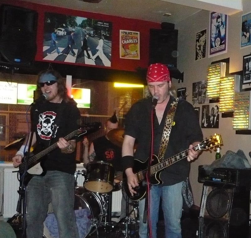 A gig at the Galleon