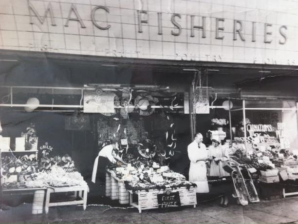 Mac Fisheries occupied what is now the Galleon Bar in Abingdon Street until 1978
