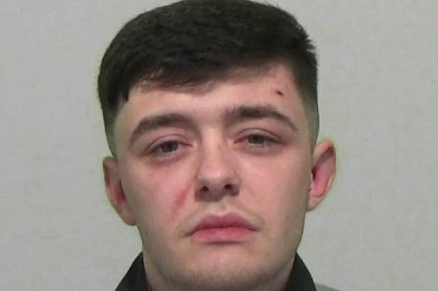 Brown, 24, of no fixed address, admitted controlling and coercive behaviour, assault and making threats to kill. He was jailed for 42 months and issued with a restraining order to keep him away from the victim.