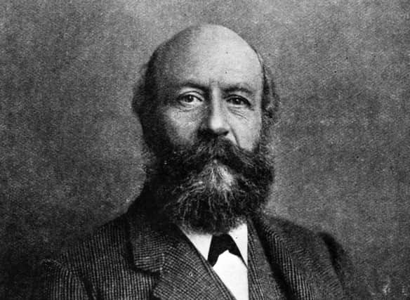 English Quaker businessman George Cadbury, the son of the Cadbury business founder, John. Original Publication: People Disc - HC0423 (Photo by Whitlock/Spencer Arnold/Hulton Archive/Getty Images)