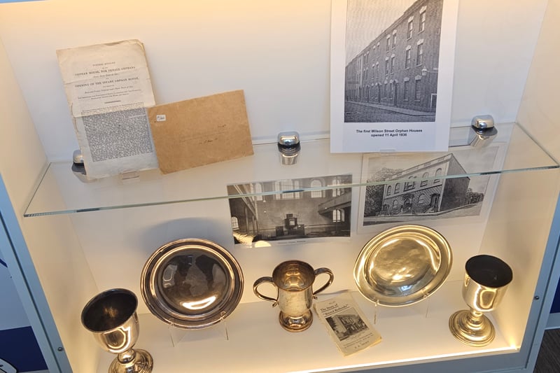 Muller moved to Bristol in May 1832 where he became a pastor for Gideon Chapel and Bethesda Chapel alongside his friend Henry Craik. In April 1840, they stepped down from leading Gideon Chapel, remaining leaders of just Bethesda. The Communion set used by Muller during his time at Bethesda Chapel is on display at the museum.
