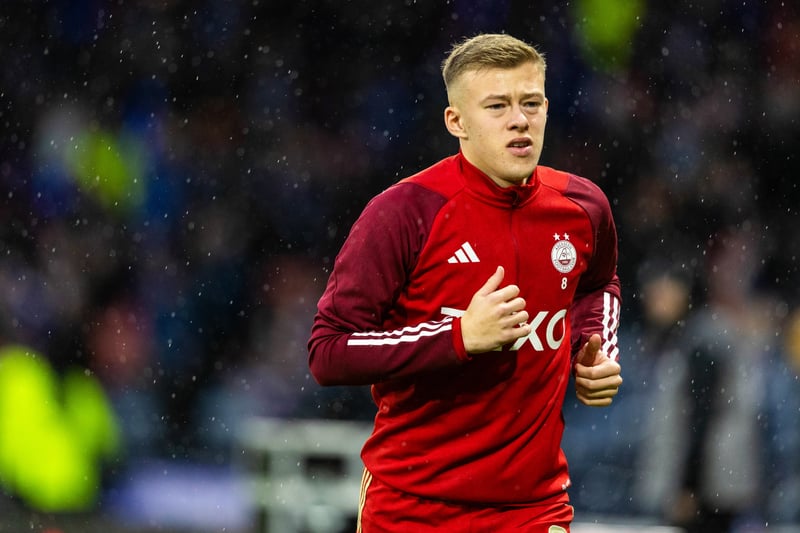 With Aberdeen not in the mix for European football next season, could the midfielder be tempted by a capital offer?