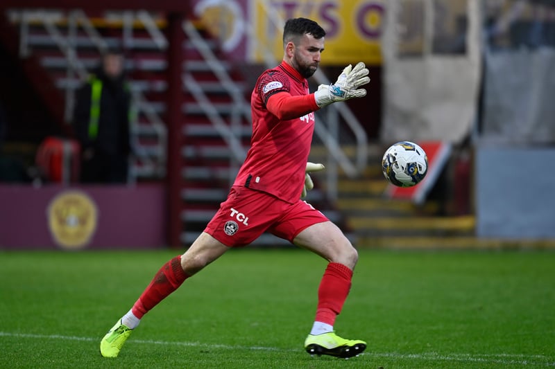 Last but not least is the Scotland and Motherwell goalkeeper, who earns a weekly wage of £4,000. His contract is set to expire this summer though.
