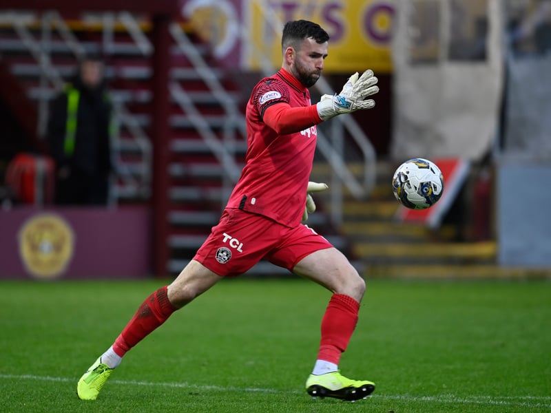 Last but not least is the Scotland and Motherwell goalkeeper, who earns a weekly wage of £4,000. His contract is set to expire this summer though.