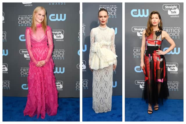 Nicole Kidman, Kate Bosworth and Jessica Biel have all worn some fashion fails to the Critics' Choice Awards over the years.