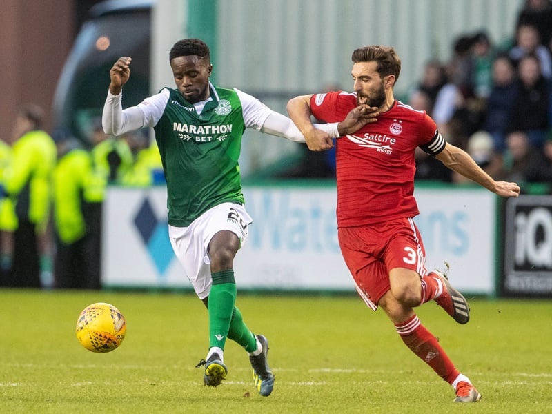 The Burundian 30-year-old played one just one match at Hibs in 2019, staying at Easter Road for just five months.