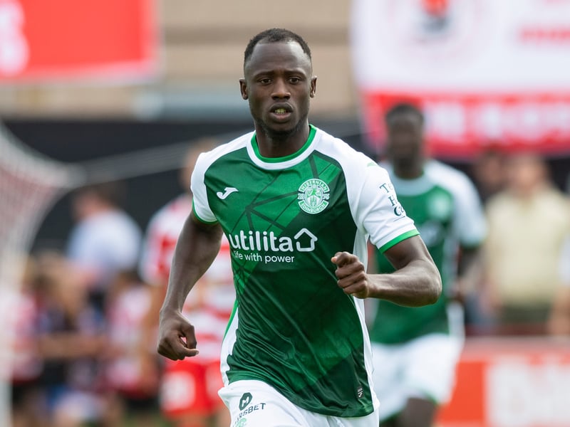22-year-old Bojang joined Hibs on loan in 2022, making five Premiership appearances.