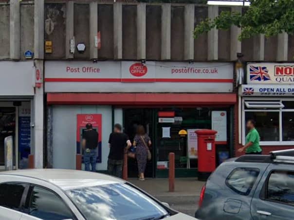 Norwood Post Office, on Herries Road, Sheffield, which Mujahid Faisal and his wife ran from 2015-20. He has told how they lost more than £140,000 as a result of the Horizon IT system scandal