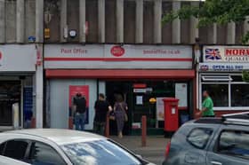 Norwood Post Office, on Herries Road, Sheffield, which Mujahid Faisal and his wife ran from 2015-20. He has told how they lost more than £140,000 as a result of the Horizon IT system scandal