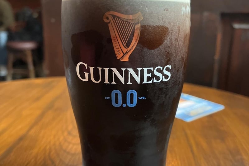 If you find yourself out and about in Glasgow's East End, pop into Redmond's in Dennistoun for a Guinness 0.0. 