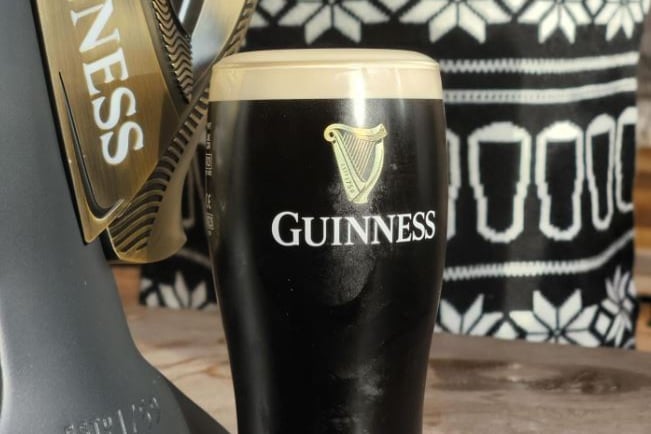 Hop off the subway at Kelvinbridge and head into Inn Deep for a non-alcoholic Guinness. 