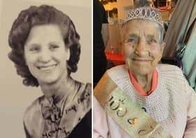 Gladys Eyre, Woman of Steel, turned 100 on Wednesday (January 9).