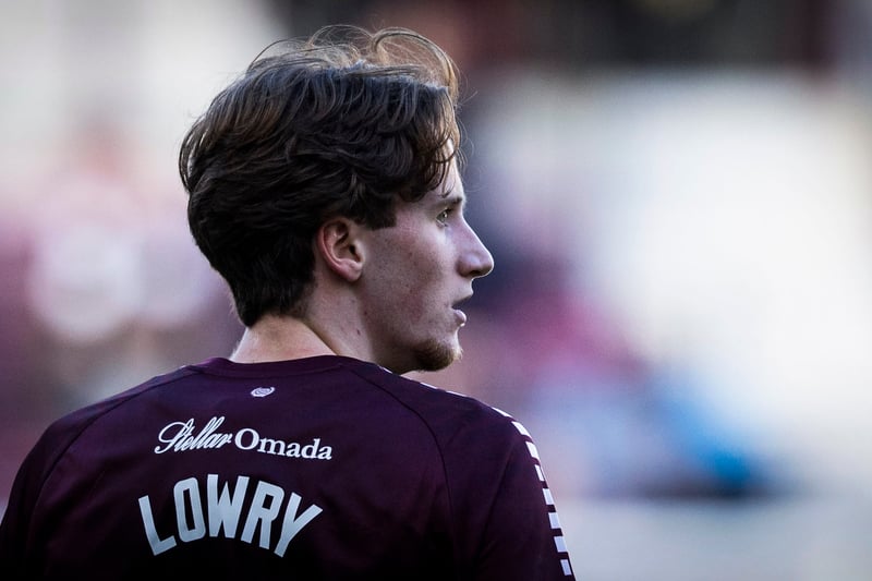 6/10 A midfielder with fantastic ability who has shown it on a few occasions without dominating for 90 minutes. Loan deal from Rangers includes a recall option this month but he is expected to stay at Tynecastle.