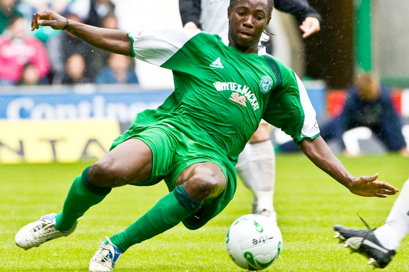 Defender Gathuessi featured in Leith from 2007 to 2009 and made one international appearance for Cameroon in 2004.