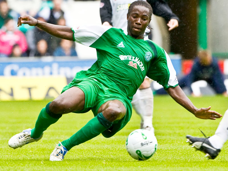 Defender Gathuessi featured in Leith from 2007 to 2009 and made one international appearance for Cameroon in 2004.