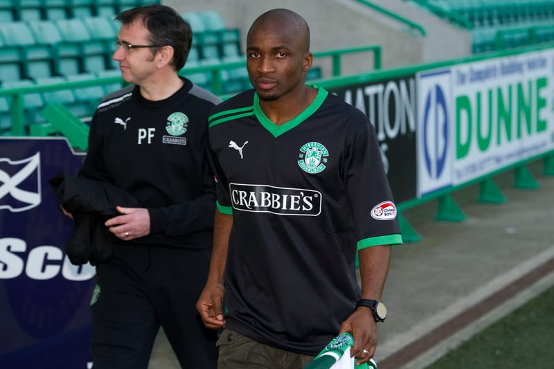 The left-back had a fairly unsuccessful time at Easter Road, being sent off in the 2012 Scottish Cup final which ended in defeat. 