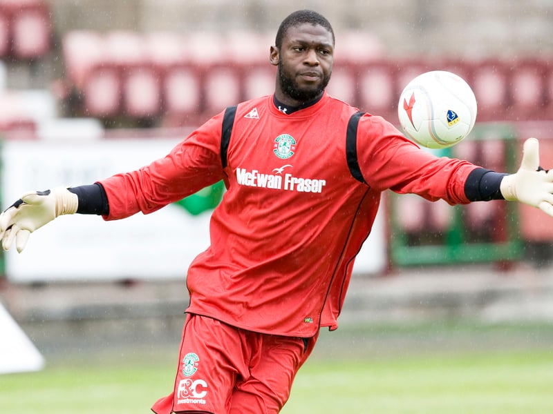Ma-Kalambay spent time at Chelsea, Swansea and Watford as well as spending three years at Hibs from 2007-2010, keeping a clean sheet on debut in an Edinburgh Derby win at Tynecastle.