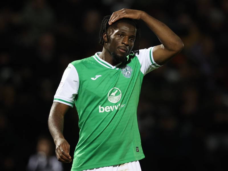 The Belgian-born centre-back has represented DR Congo since 2023, making one international appearance. He is a regular in Monty's current set-up at Easter Road.
