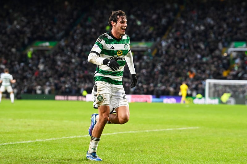 Joined on a season-long loan from Benfica, the midfielder has gradually started to find his feet after a slow start to his Hoops career. Has been immense in recent weeks prior to the winter break. Technically very good and is still improvement, he could prove to be a shrewd permanent signing.