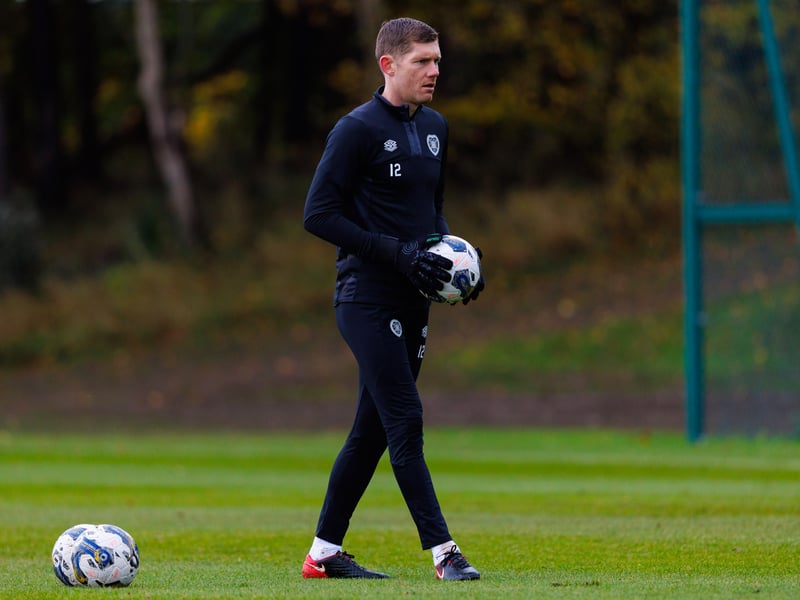N/A Signed as a back-up goalkeeper and hasn't made an appearance. The 39-year-old's contract expires this summer.