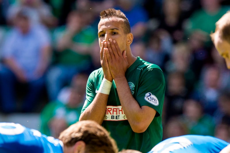French-Moroccan star El Alagui is well known in the Scottish leagues, having played for Hibs in 2014-16 as well as Ayr United, Edinburgh and Falkirk.