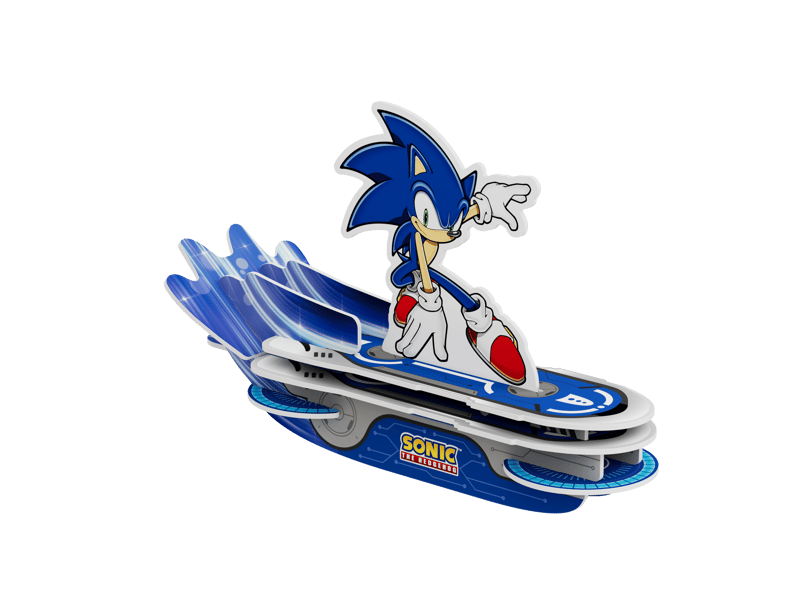 Check out the new Sonic the Hedgehog toys you can get at McDonald's