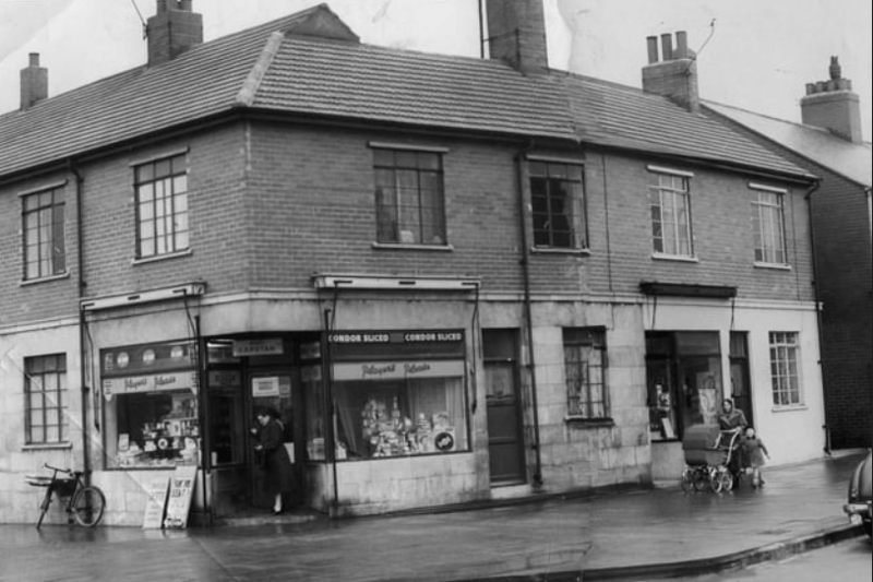The Wenlock Road shopping scene in 1955. Does this bring back memories? 