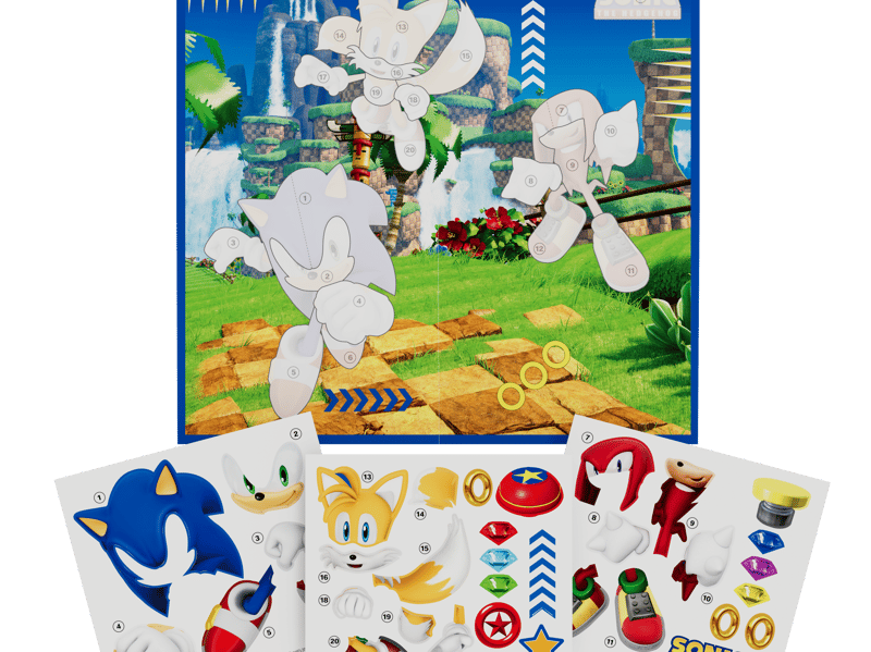 Check out the new Sonic the Hedgehog toys you can get at McDonald's