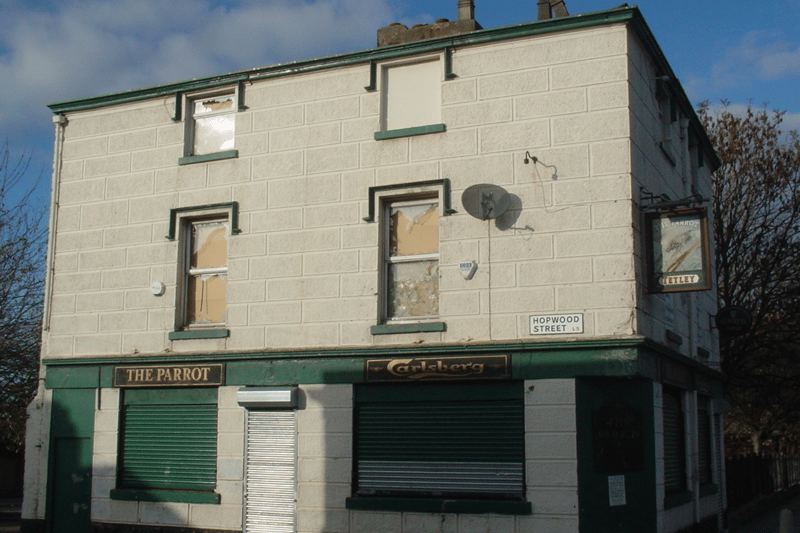 The Parrot was once a popular pub on Scottie Road but the building has stood derelict for more than a decade. The building has been so neglected that one of the walls collapsed into the road in 2023.