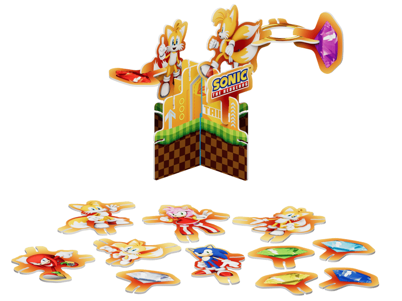 Check out the new Sonic the Hedgehog toys you can get at McDonald's