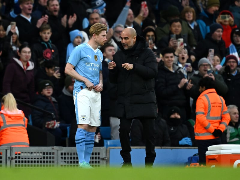 De Bruyne made his long awaited return to action at the weekend, coming on as a second-half substitute against Huddersfield Town. Whether the Belgian will be fit to start at St James’ Park is unknown at this point.