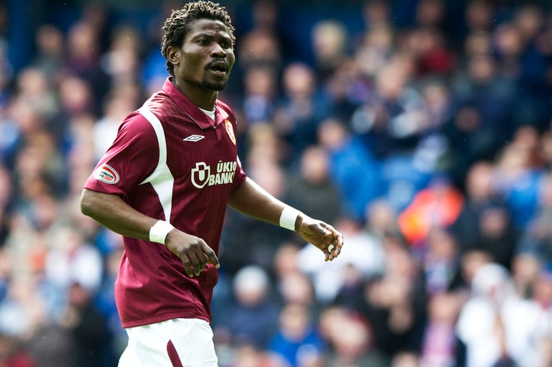 Fan favourite Kingston spent one season on loan at Tynecastle in 2007 before signing a permanent deal until 2010.