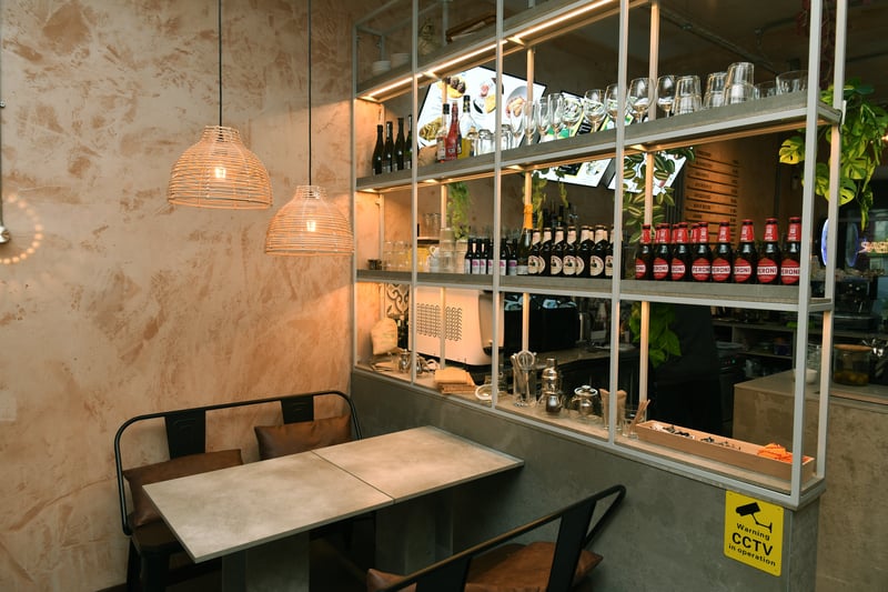 Nesso Coffee also sells coffee-based cocktails, Italian prosecco and beer.