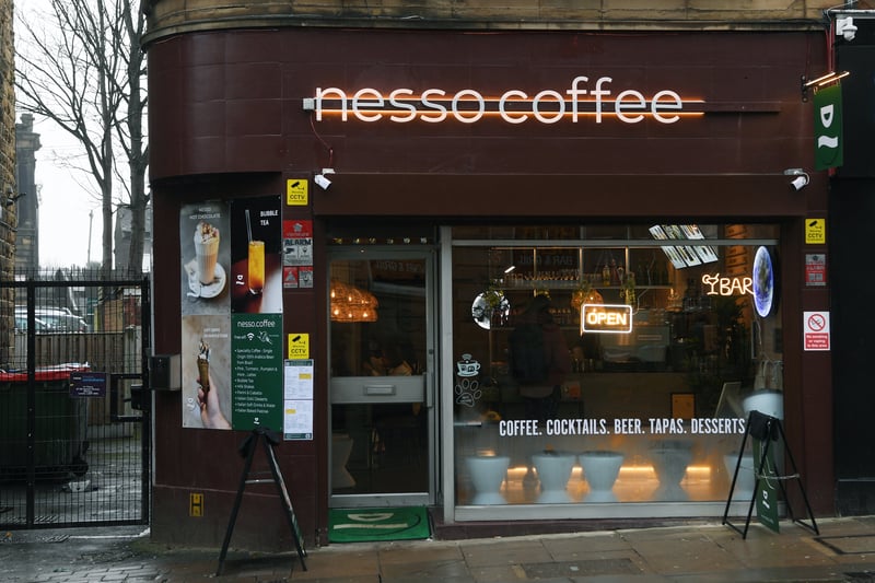 Nesso Coffee opened in Morley last October serving single-origin 100% Arabica coffee. 