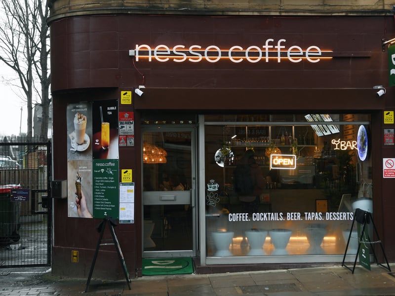 YEP reader Lisa Marie Bokor named Nesso, in Queen Street, Morley, as one of the top coffee shops in the city.
