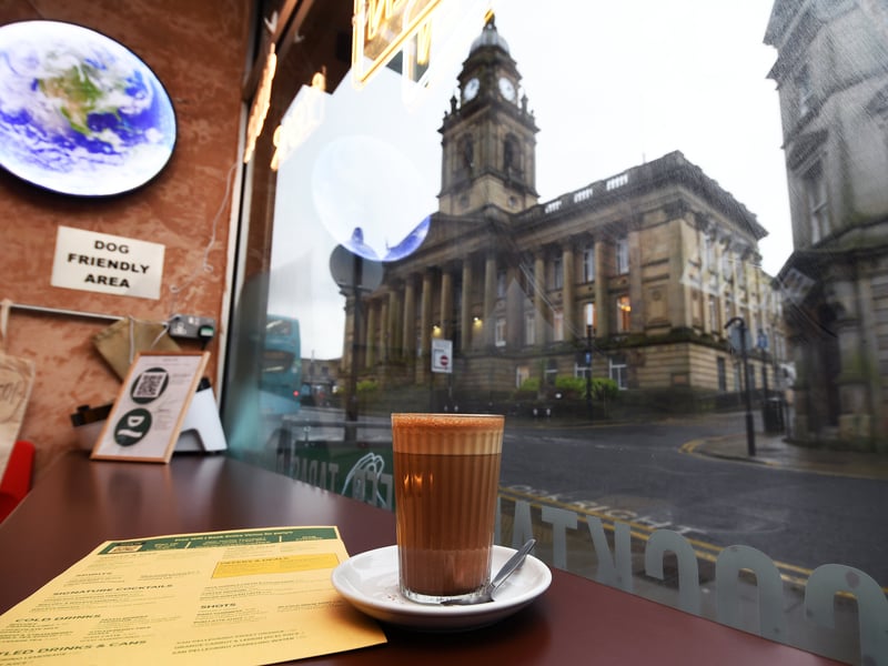Tracey Simpson said: "Number one on my list is Nesso Coffee Morley for a cappuccino, hence I'm popping in today on National Cappuccino Day for my coffee fix."