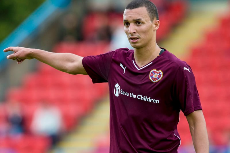 The midfielder and striker, El Hassnaoui, spent two years at Tynecaslte from 2014-2016 but suffered several injuries, hampering his time in Gorgie.