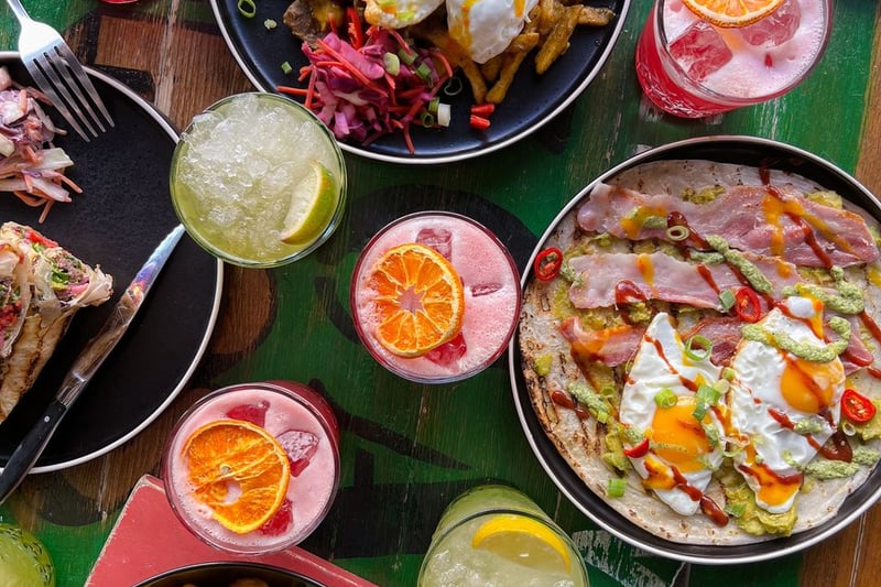 Turtle Bay is one of the newest restaurants in Glasgow - offering tropical rum cocktails alongside Caribbean-inspired scran. You can get involved with their boozy brunch deal for £27.50pp, which nets you a meal alongside 5 of their signature cocktails.