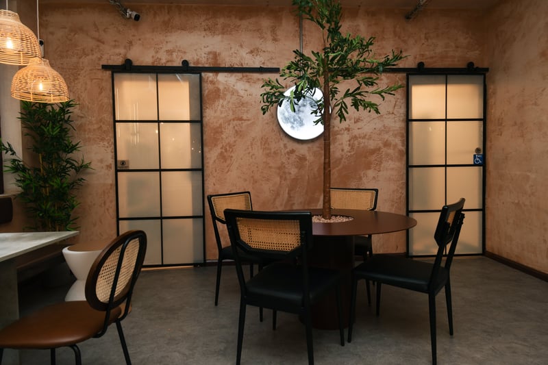 Bobby Geetha, the consultant chef at Nesso Coffee, has taken inspiration from Scandinavian nations and Japan for the interior of the cafe.
