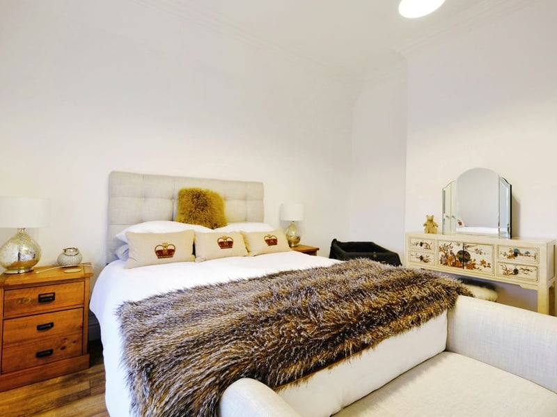 All three bedrooms are doubles. (Photo courtesy of Zoopla)