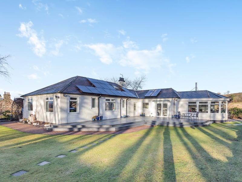 What is it? A stylish detached home with additional annexe set within an extremely desirable location that is extremely energy-efficient thanks to solar and PV panels.