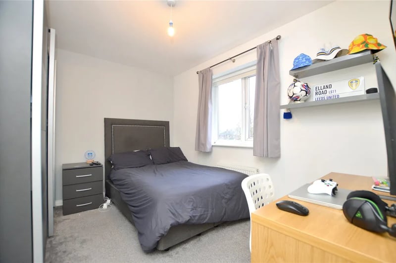 With four bedrooms, this home is ideal for a growing family.