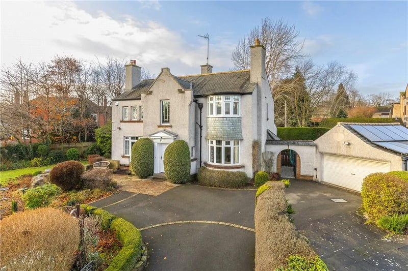 A stunning four bedroom home on Weetwood Park Drive is on the market for £895,000.