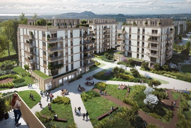 Currently going through the planning process, this scheme in Crewe Toll would build 256 homes alongside ground floor commercial units.